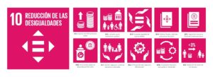 ODS Principio de "Reducción de las desigualdades"