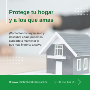 Correduria de seguros en Benidrom seguros de hogar coinbroker alicante Correduria de seguros en Benidrom seguros de hogar coinbroker alicante